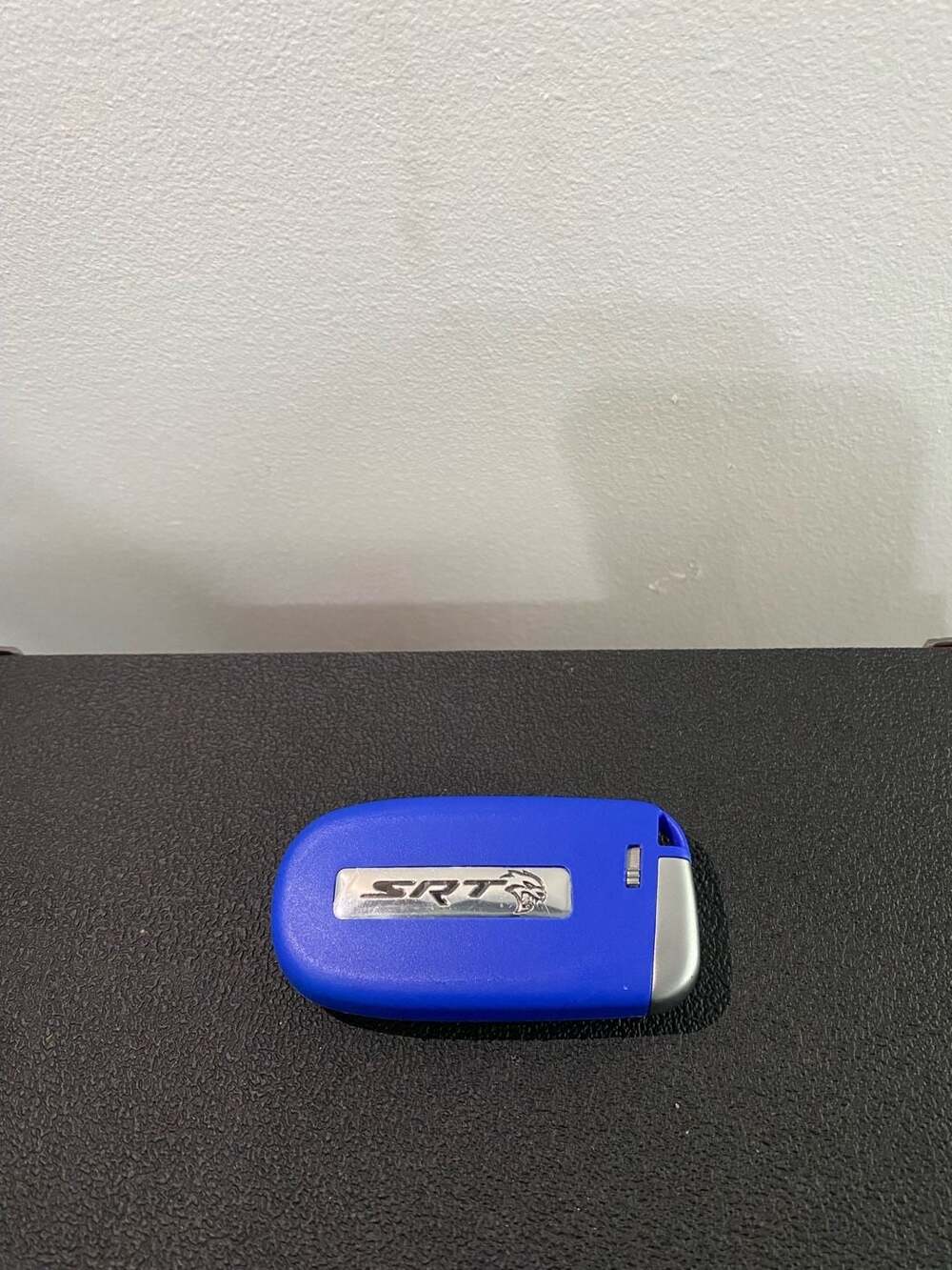 Dodge SRT Hellcat Key Shell (Blue Sedan)